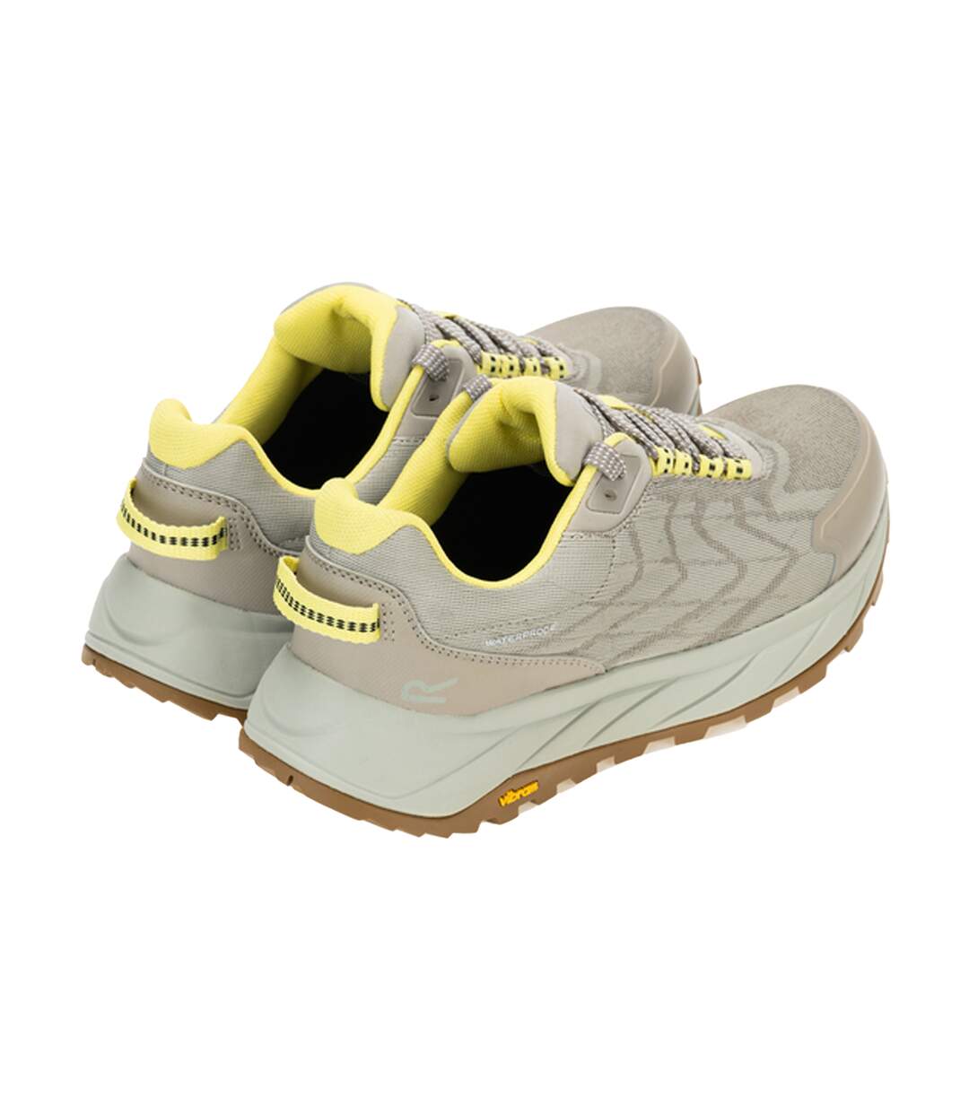 Baskets Cruize Femme Beige Jaune Clair Regatta-2