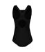 Maillot De Bain 1 Pièce Medalist Femme Noir Speedo-2