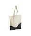 Tote Bag Taille Unique Naturel Noir Westford Mill-1