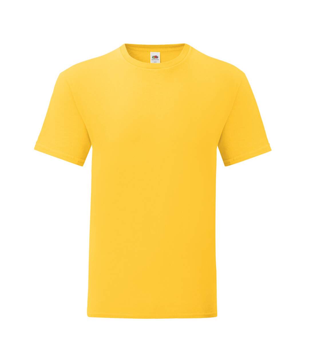T-shirt Iconic Homme Tournesol Fruit Of The Loom-1