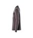 Mens Crossover Long-sleeved Polo Shirt Dark Anthracite Mascot-4