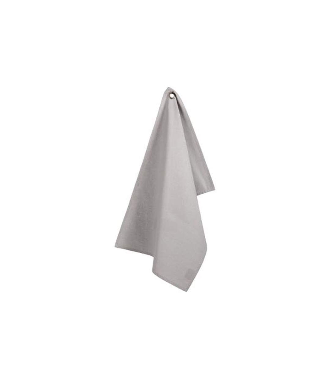 Lot de 2 Torchons de Cuisine Coton 70cm Gris Clair-1