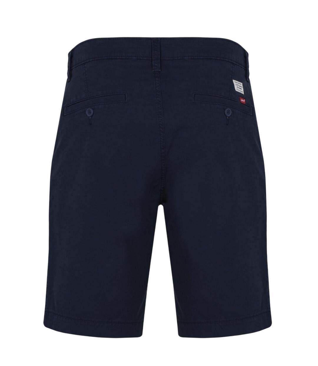 Short Chino Motif/style Logo Homme Noir Bleu Marine Levis-2