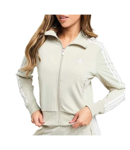 Veste beige femme adidas firebird 1