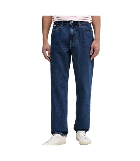 Jean droit marine homme calvin klein 90s taper