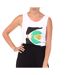 Débardeur blanc femme les tropéziennes tome-1