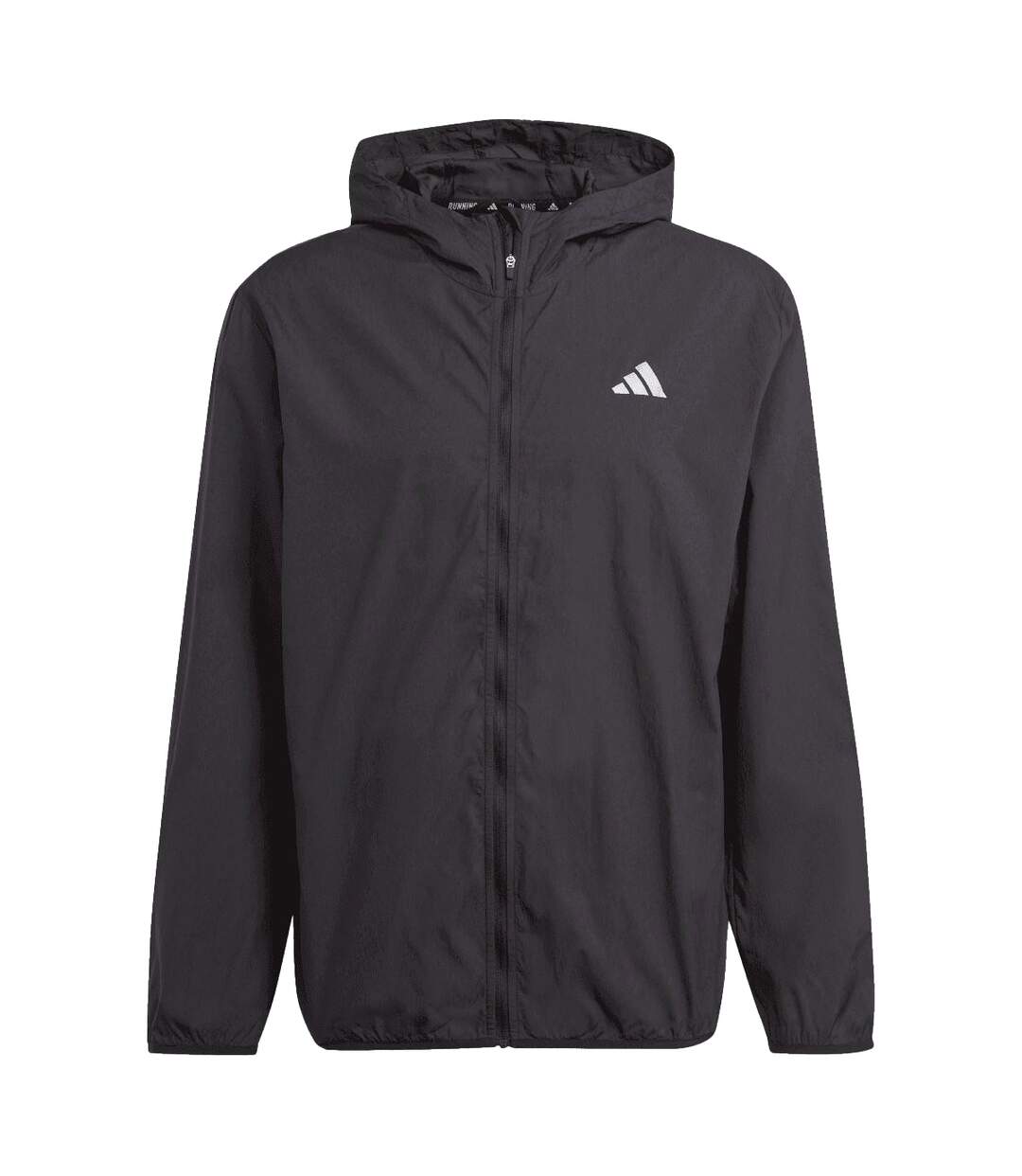 Mens Run It Jacket Black Adidas-1