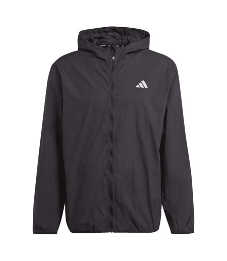 Mens Run It Jacket Black Adidas