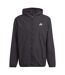Mens Run It Jacket Black Adidas-1