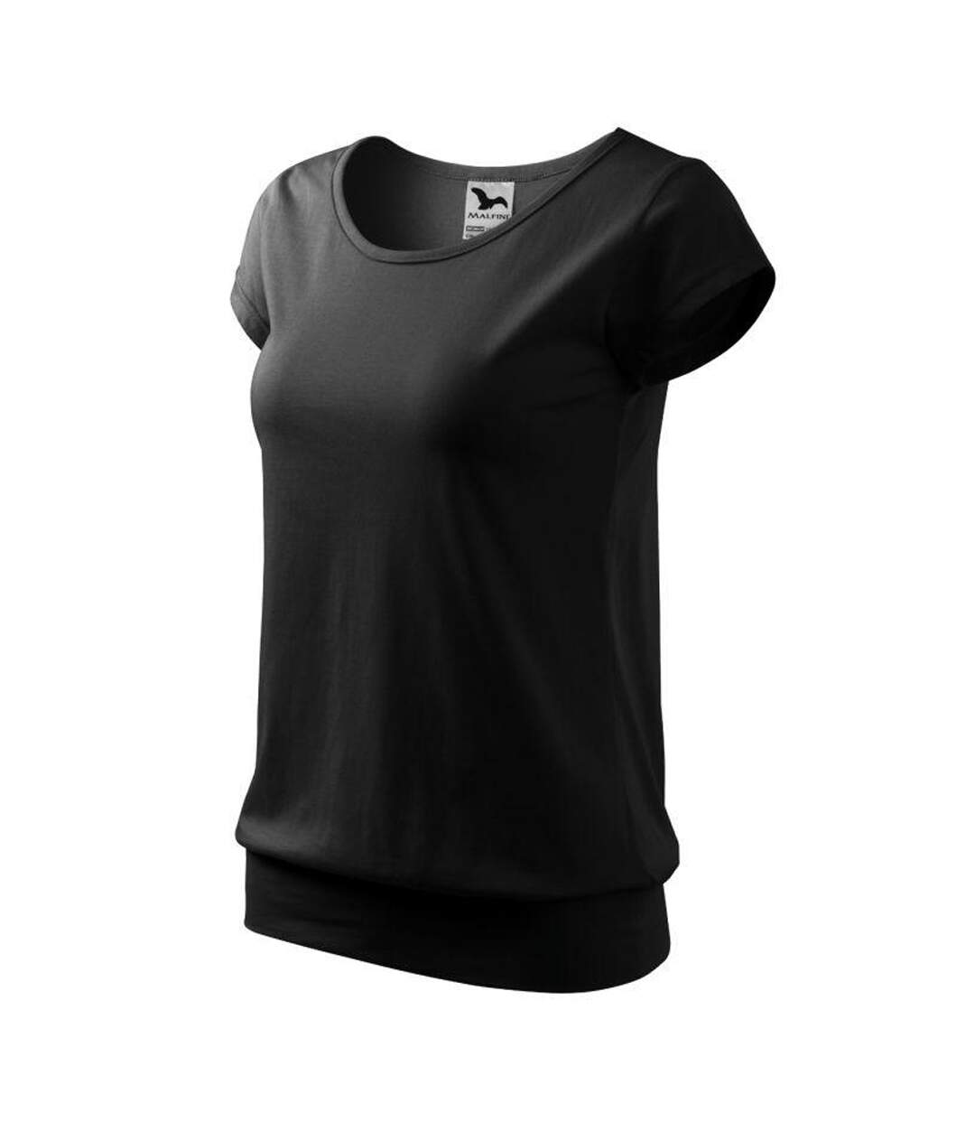 T-shirt City Femme Noir Adler-3