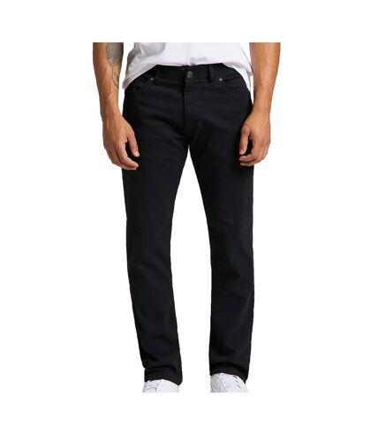 Jean straight noir Homme Lee - W30-L32