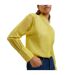 Chemisier Bessenia2 Femme Jaune Boss-4