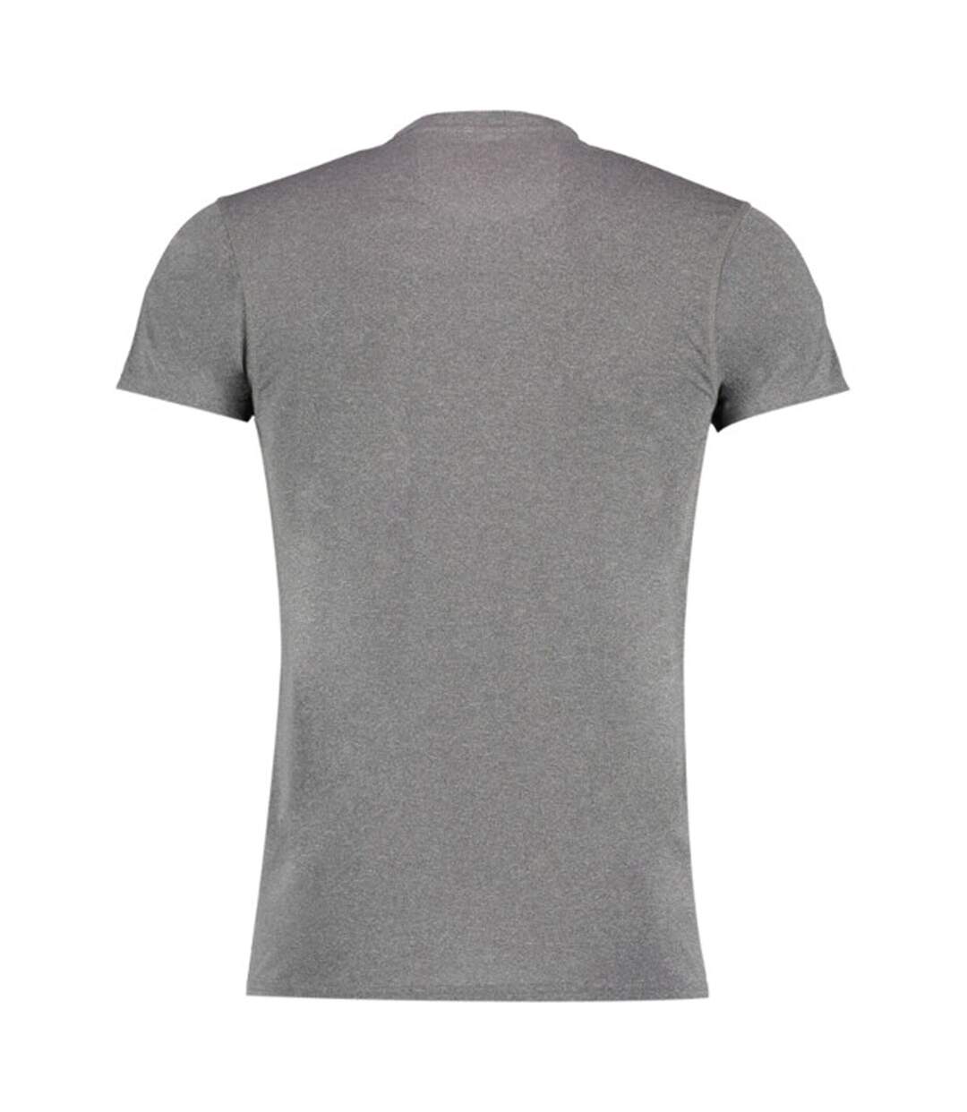 T-shirt performance hommes gris Gamegear-2