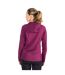Veste Motif/style Quadrillage Hydro Femme Violet Clair Jack Wolfskin-3