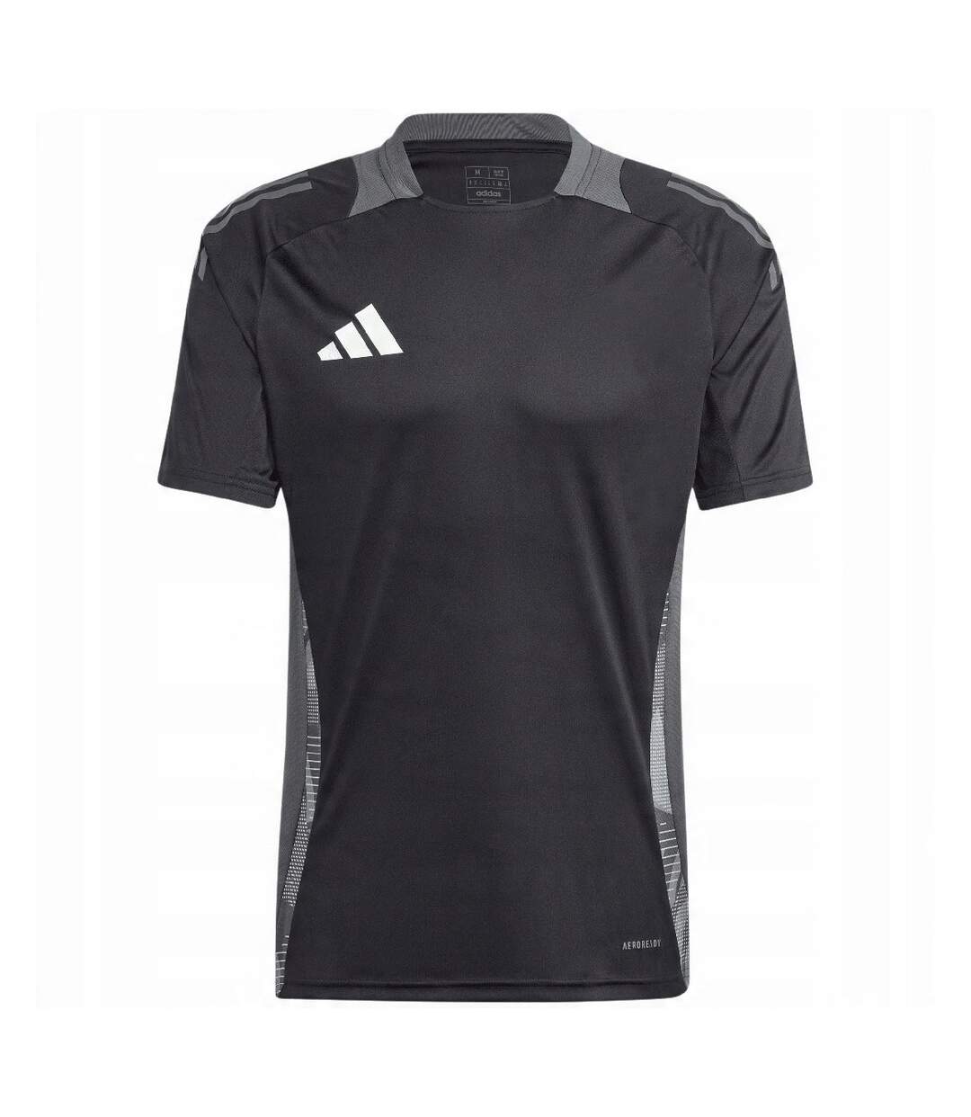 T-shirt Tiro Competition Homme Noir Adidas-2