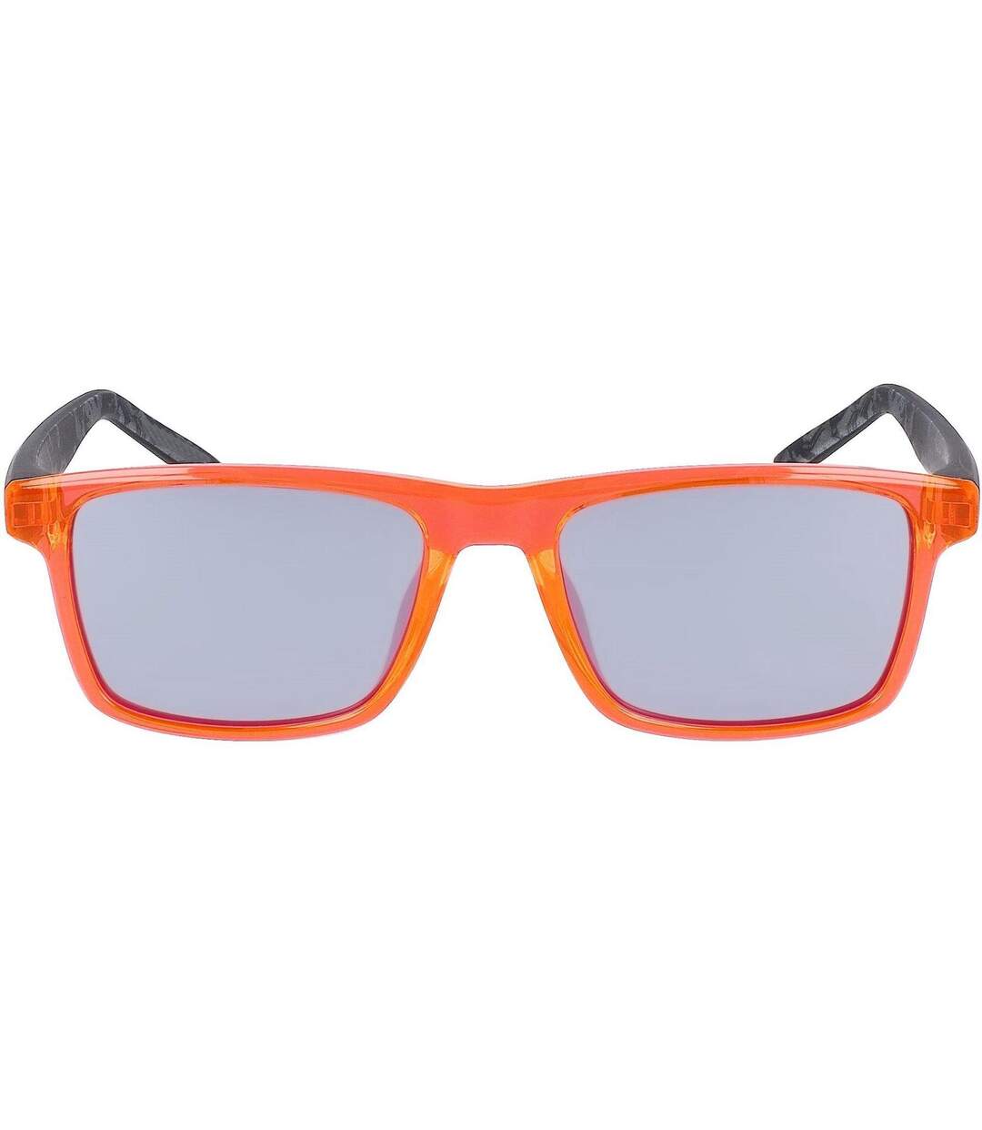 Unisex Adult Rectangle Everyday Sunglasses One Size Crimson Silver Nike-2