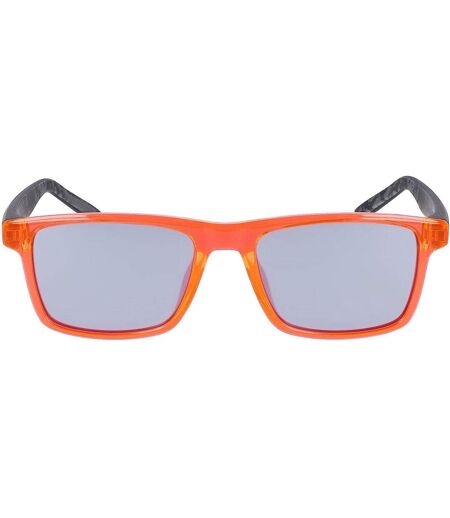 Unisex Adult Rectangle Everyday Sunglasses One Size Crimson Silver Nike