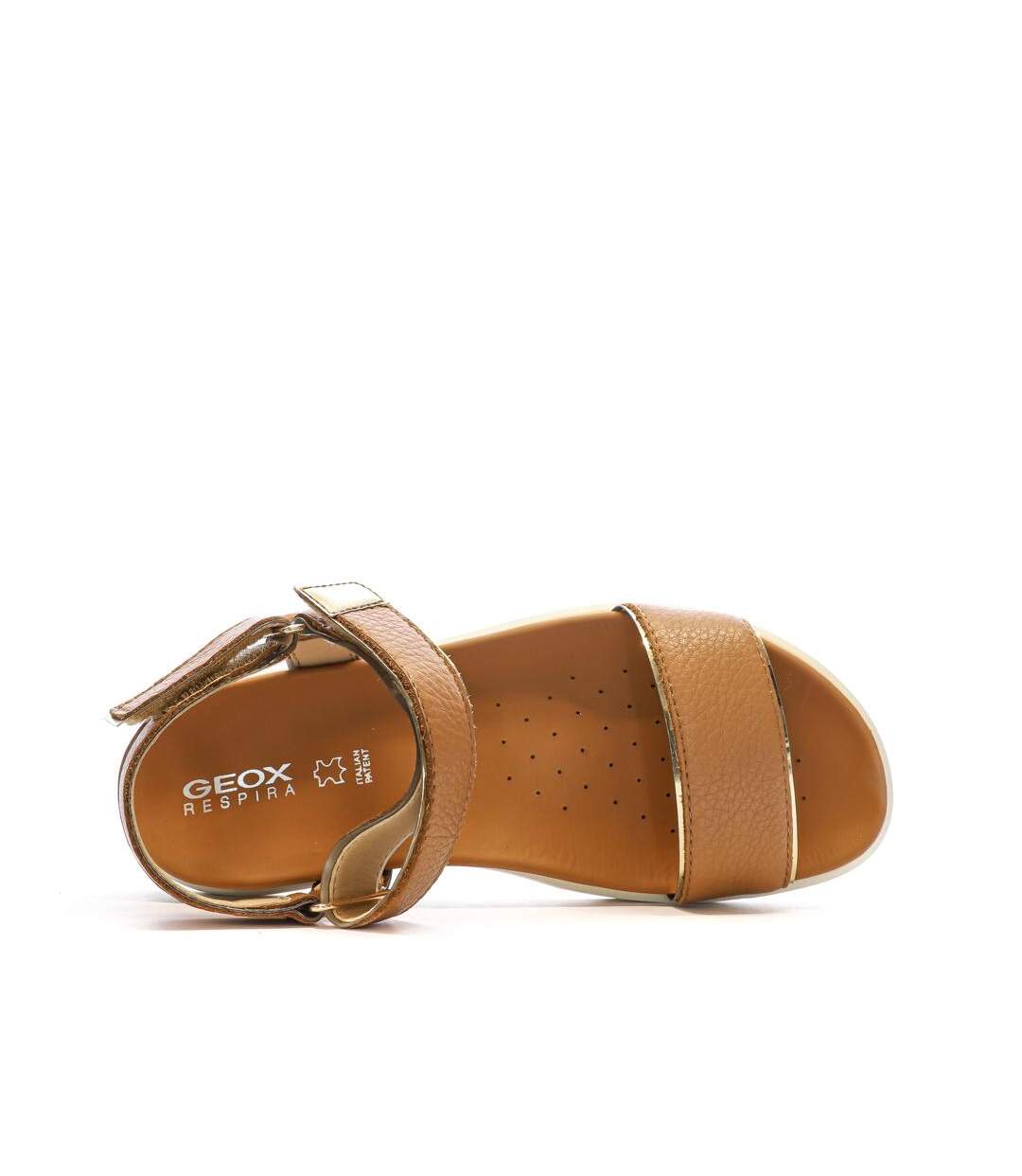 Sandales marron femme geox xand-4