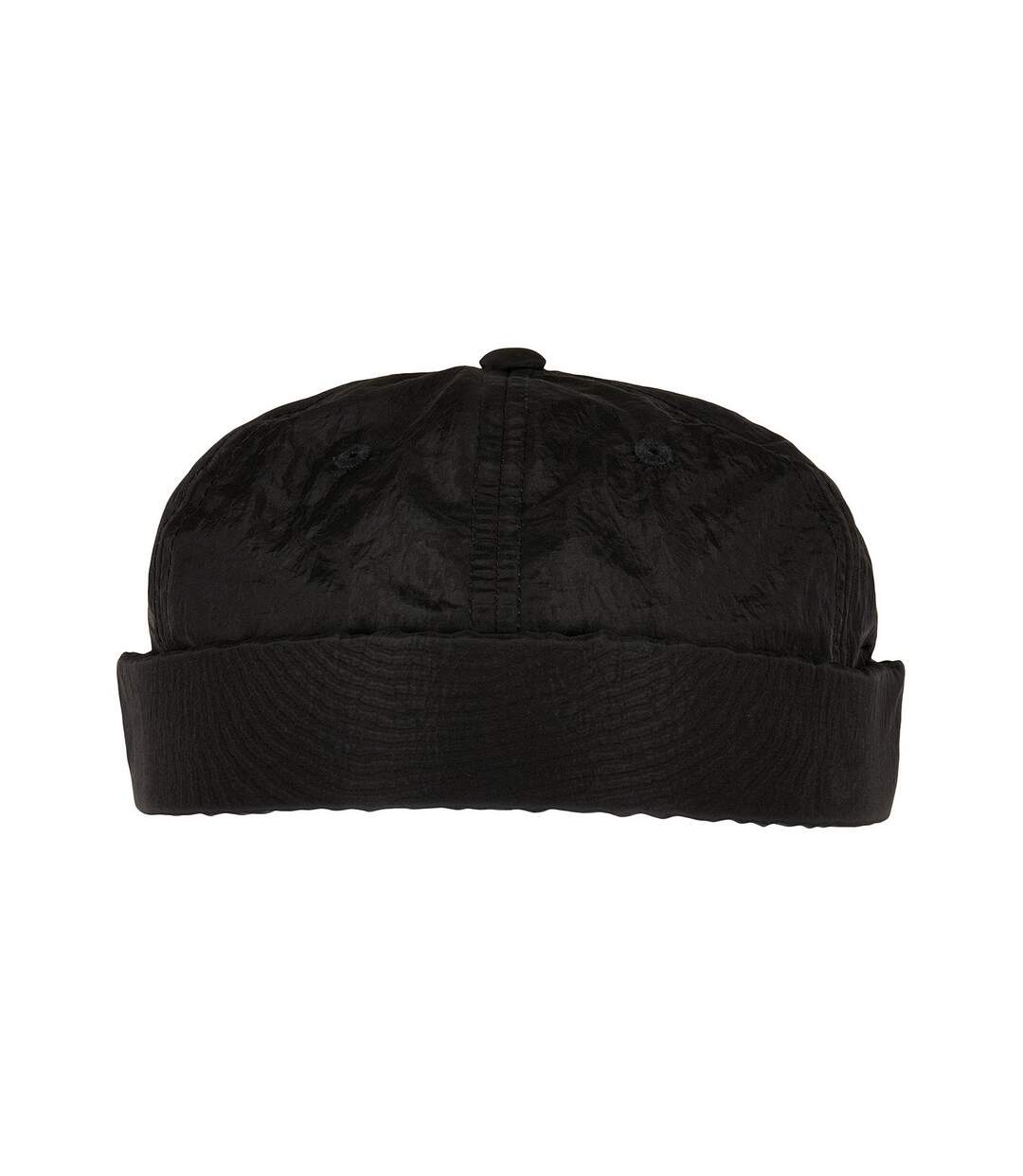 Unisex adult docker cap black Flexfit-1