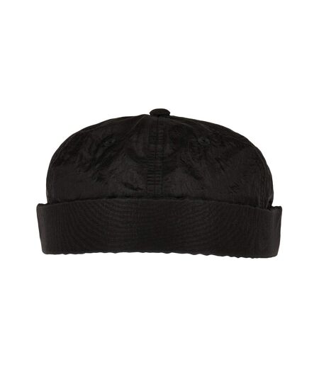 Flexfit Unisex Adult Docker Cap (Black)