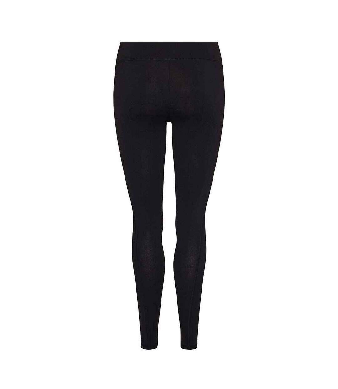 Legging Femme Noir Vif AWDis Cool-2