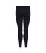 Legging Femme Noir Vif AWDis Cool-2