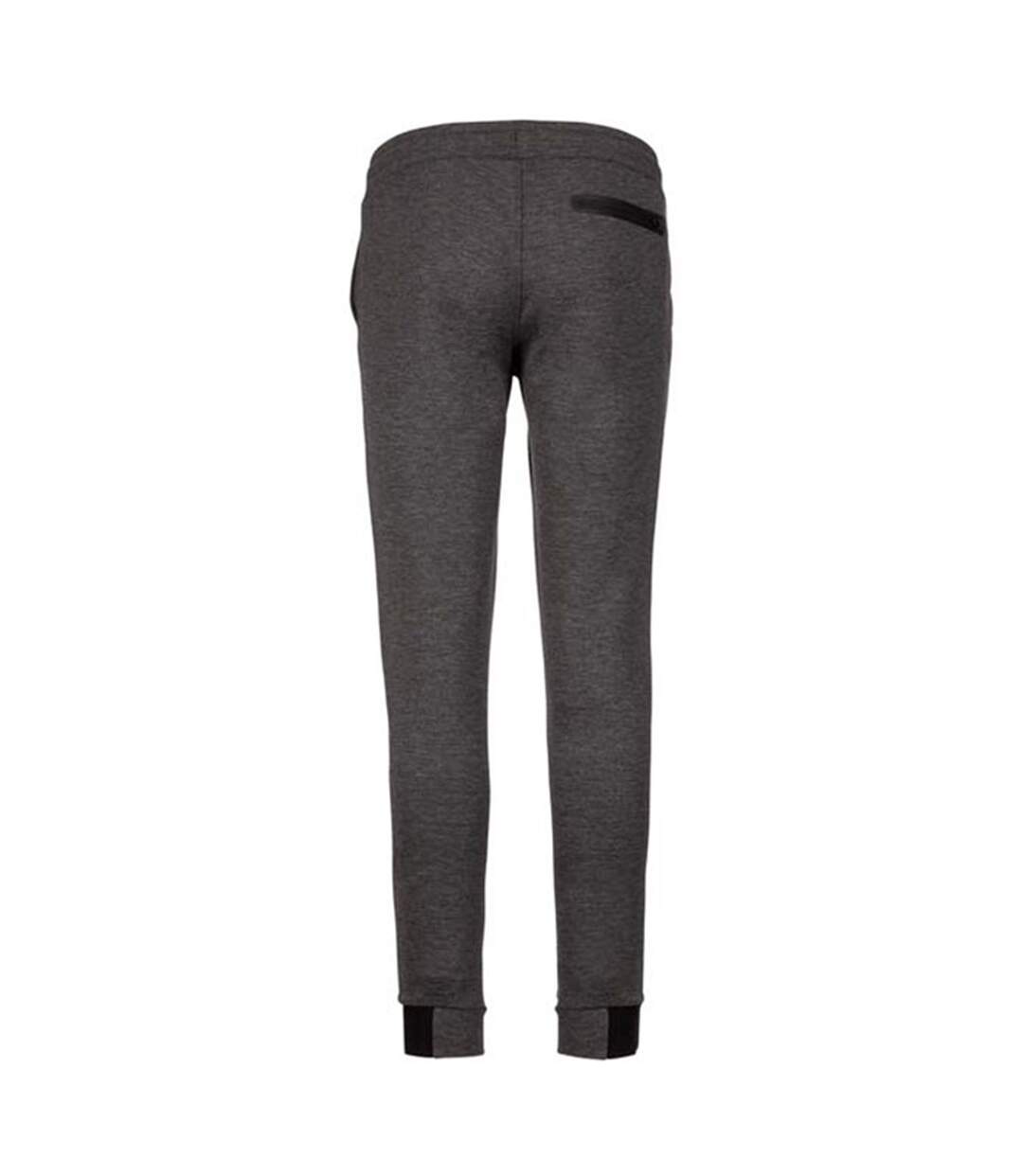 Womens/ladies performance trousers deep grey heather Proact