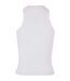 Haut Motif/style Côtelé Femme Blanc Urban Classics-2