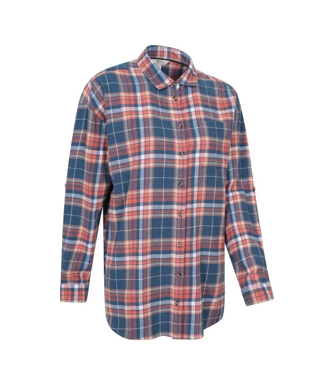 Chemisier Manches Longues Elm Femme Bleu Marine Mountain Warehouse-4