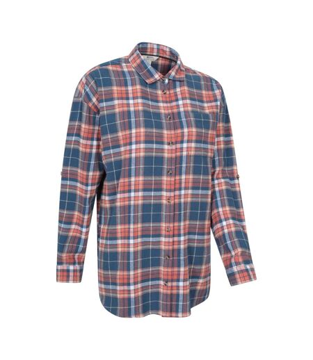 Chemisier Manches Longues Elm Femme Bleu Marine Mountain Warehouse