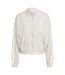 Blouson Aviateur Femme Beige Adidas-2