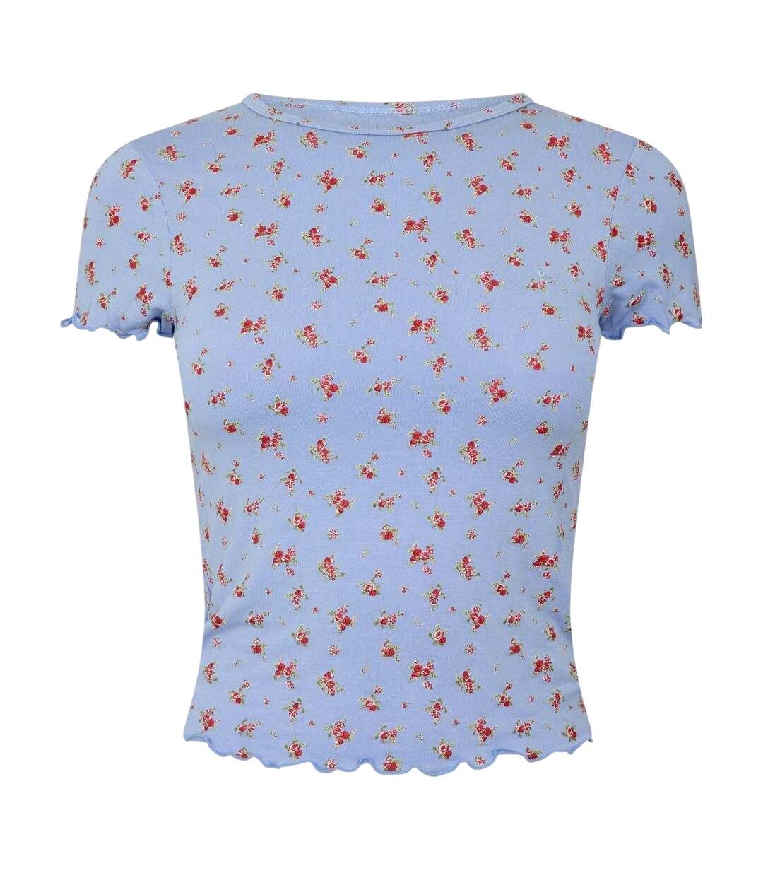 T-shirt Motif/style Floral Femme Blanc Blanc Jack Wills-1