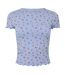 T-shirt Motif/style Floral Femme Blanc Blanc Jack Wills-1