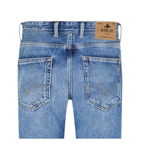 Jean Homme Bleu Clair Replay