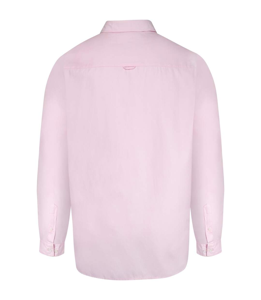 Mens d555 richard oxford kingsize long-sleeved shirt pink Duke