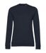 Sweat #set In Femme Bleu Marine B&C-1