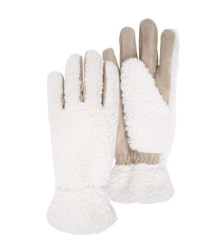 Isotoner Gants femme en sherpa, doublé chaud