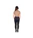 Womens/ladies Elevate Country Short-sleeved Base Layer Top Fossil Hy-3