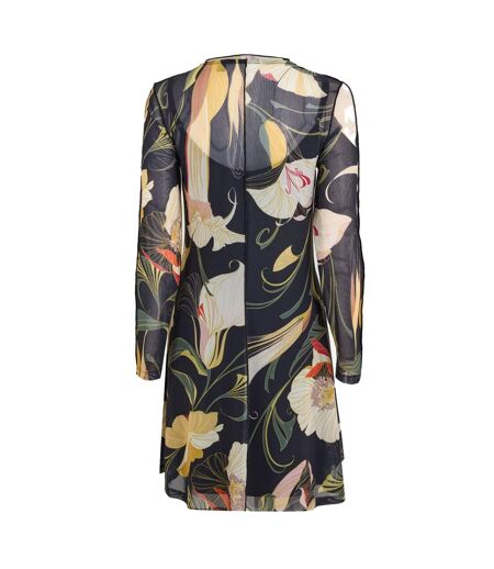 Robe Courte Femme Noir Ted Baker