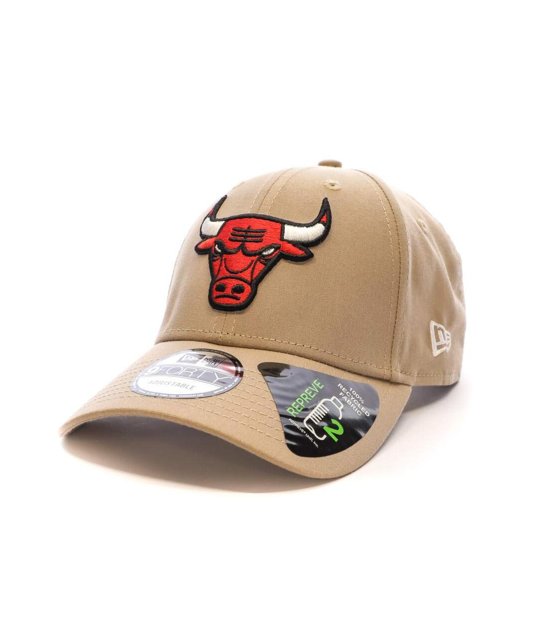 Casquette beige/rouge homme new era the league chicago bulls - osfm-1