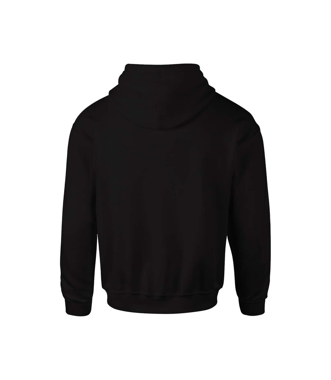 Womens/ladies Club Leisure Hoodie Black White Umbro-3