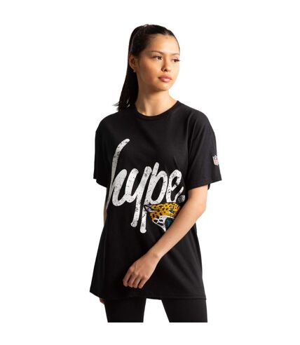 Unisex adult jacksonville jaguars nfl t-shirt black Hype