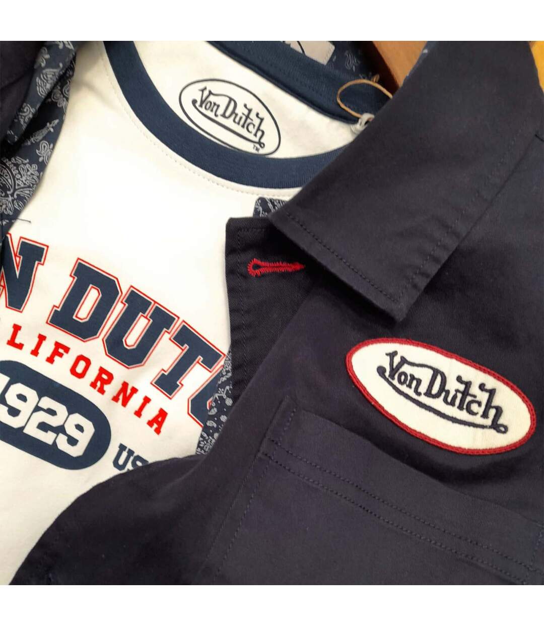 Veste worker en twill Wheels Vondutch-5