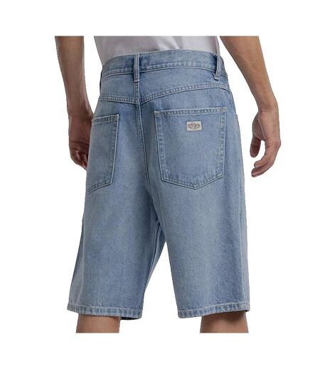 Short en jean loose bleu homme teddy smith axel