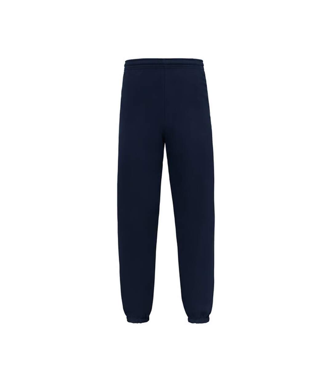 Unisex Adult Iconic Premium Classic Joggers Deep Navy Fruit Of The Loom-1