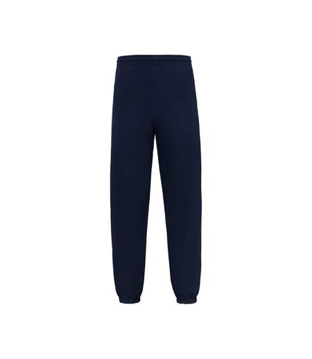 Unisex Adult Iconic Premium Classic Joggers Deep Navy Fruit Of The Loom