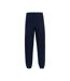 Unisex Adult Iconic Premium Classic Joggers Deep Navy Fruit Of The Loom-1