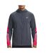 Veste de survêtement grise/rose homme under armour velociti-1
