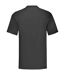 T-shirt valueweight homme noir Fruit of the Loom Fruit of the Loom