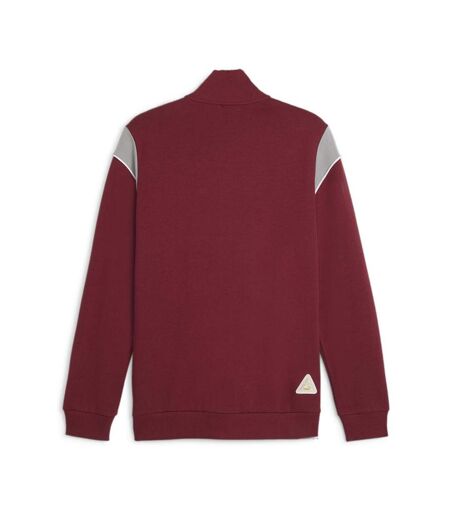 AC milan veste de survêtement  rouge homme puma ftblarchive trac